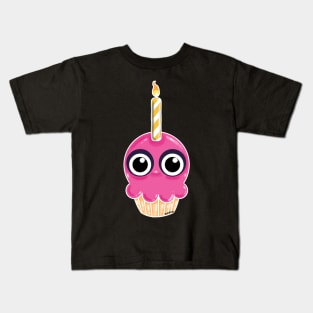 Carl Cupcake Kids T-Shirt